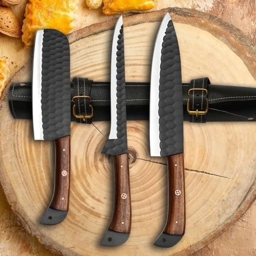 IMG-20241204-WA0026 Custom Handmade 1095 Steel Chef Knives Set - Image 1