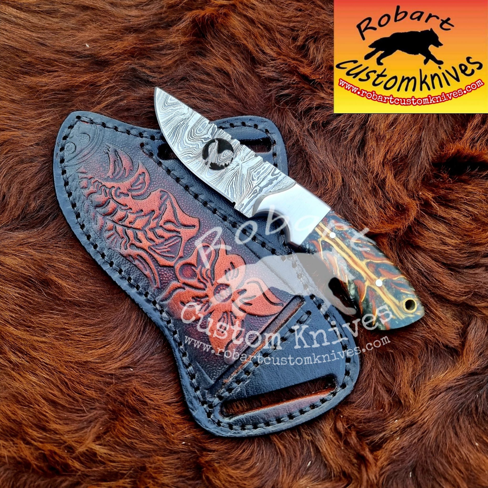 Picsart_25-09-25_04-16-38-864 Handmade Damascus Steel Skinner Knife - Image 1